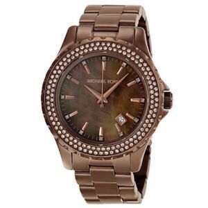 Michael Kors Espresso Madison Watch